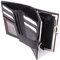 Gigi - Portefeuille Femme Cuir - Porte Monnaie Moyen - Porte Carte 8 Emplacements pour Cartes - Boîte Cadeau - 4244 - Noir