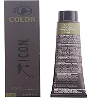 Icon Ecotech Color Natural 9.3 Very Light Golden Blonde Tinte - 60 ml