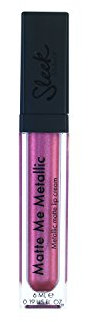 Sleek Makeup Matte Me Metallic Lip Cream, Rusted Rose, 6 ml