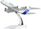 LEX ES Diecast Plane Model 1:400 scale Airbus 380 Airplane Model for Decoration or Gift