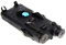 Airsoft D-BOYS PEQ 2 Style Battery Case Box with RIS Mount Black