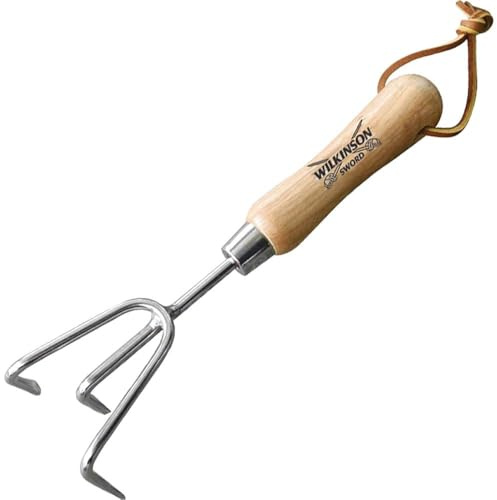 Wilkinson Sword 1111257W Stainless Steel Claw Cultivator