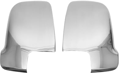 Spiegelkappen Spiegelabdeckung für Mercedes Sprinter 907 910 2018-2025 Edelstahl
