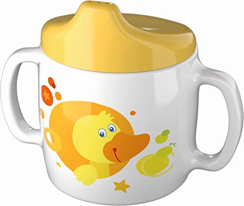 HABA 304473 Schnabeltasse Regenbogenfarben