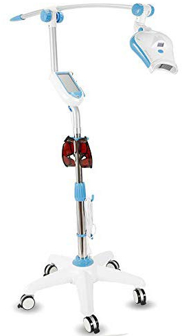 Zahnärztlich LED Zahnaufhellung Tooth Whitening Lamp Touchscreen Accelerator Touchscreen LED Teeth Bleaching Lampe