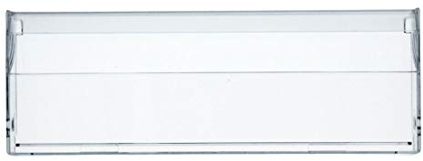 Bosch Siemens 742343 00742343 Couvercle de tiroir pour réfrigérateur congélateur 395 x 145 mm