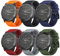 TOPsic Armband Kompatibel mit Fenix 6X/Fenix 6X Pro/Fenix 5X /5X Plus/Fenix 7X/Fenix 7X Solar/Fenix 7X /Fenix Sapphire Solar/Fenix 3/3 HR, 26mm Breite Silikon Estrazarmband Quick Release Uhrenbänder