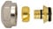 VARIOSAN Eurokonus Lot de 2 raccords de serrage pour tuyau chauffant 20 x 2 mm 14290 3/4 pour blocs de robinet et chauffage au sol