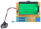 Testeur de condensateur de transistor, Testeur de composants électroniques tester, Testeur de contrôle automatique Mètres de test -T4