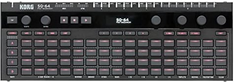 Korg - SQ-64 Polyphonic Step Sequencer + Software Bundle