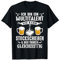 Stockschießen und Bier T-Shirt Eisstockschießen Stockschütze T-Shirt