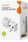 Aieve Chinese to UK Plug Adapter, 2/3 Pin AUS to 3 Pin UK Plug Adaptor, America/Australia to English Converter Power Adapter (2-PACK)