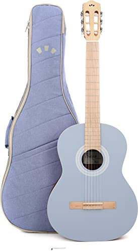 Cordoba Protégé C1 Matiz Pale Sky 4/4-size Classical Guitar with Gig Bag