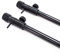 Fishing Bank-Stick Set Angeln - 2 Stück Teleskop Rutenständer 25-40cm Aluminium - für Rutenauflagen Buzzerbars & Mehr