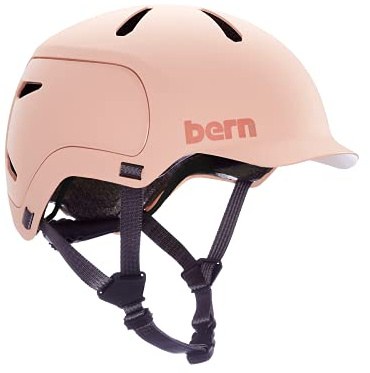 Bern Watts 2.0 Unisex Erwachsenenhelm, matt, Bluse, M