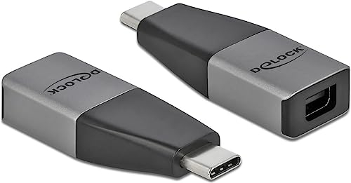 Delock USB Type-C™ Adapter zu Mini DisplayPort (DP Alt Mode) 4K 60 Hz