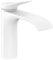 hansgrohe Vivenis Grifo monomando de lavabo 110 con vaciador automático, blanco mate, 75020700