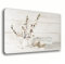 Quadro Moderno SHABBY CHIC Quadri moderni da Parete XXL grande Stampa su tela Canvas Decorazione muro Murale Soggiorno Arredo scandinavo nordico Camera da letto Cucina (30x50, Candele)