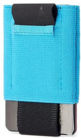 Gomatic Slim Wallet Credit Card Holder - Holds 4-15 Bank Cards, Pull-Tab for Easy Card Access, Thin, Modern & Compact Card Holder, Minimalist Wallet, Gadget for Men