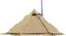 Genma0 Ultraleichtes Tipi-Zelt für 34 Personen, mit Schneefang und Ofenheber ohne Netz, Rucksackreisen, Outdoor-Zelt, 34 x 20 cm,