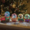 Marco Paul Schneekugel mit Weihnachtszug – große Schneekugel mit Zug-Ornament für Erwachsene, Farbwechsel, LED, beleuchtet, Weihnachtsschmuck für den Innenbereich