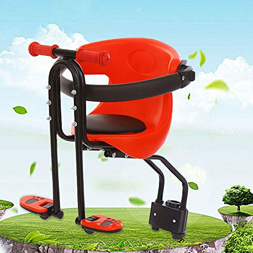 TIXBYGO Fahrradkindersitz vorne kindersitz Kids Fahrrad sicherheits Sitz Comfort sicherheitssitz fahrradsitz 30KG