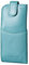Real Leather Slim Glasses Case in Teal Green genuine leather spectacle pouch ladies men