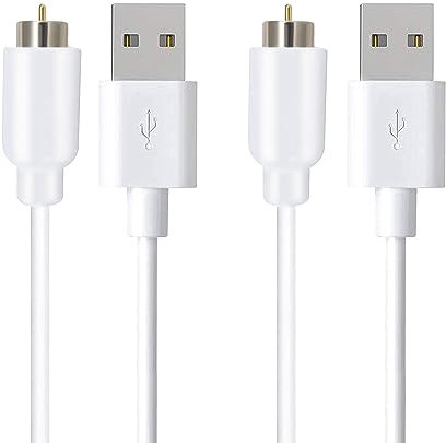 COOLVIS Magnetic Charging Cables,USB Charger,Replacement Charging Cables,DC Power Cable,Plug Charging Cord,2 Pack