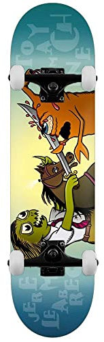 Toy Machine Leabres Slash Complete Skateboard 20,3 cm