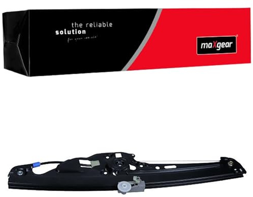 MAXGEAR 50-0421 Fensterheber Hinten Links Elektrisch ohne Elektromotor Kompatibel mit BMW 5 Limousine E60 51357184745