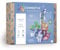 CONNETIX Magnetische Fliesen Pastell Ball Run Packen, 80 Stück