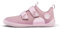 Affenzahn Barfußschuh Baumwolle Lucky Klettverschluss Vegan rutschfest Flexibel Reflektierend für den Sommer in Größe 21-32 Einhorn - Pink