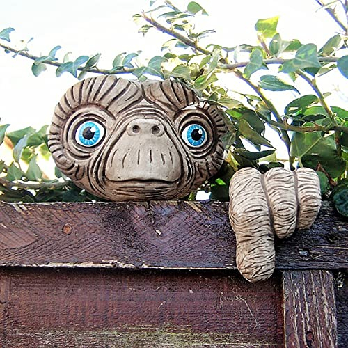 Romeeton Garden Ornaments Outdoor Art Decoration Tree Hanging Unique Statue Sculpture Patio