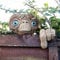 Romeeton Garden Ornaments Outdoor Art Decoration Tree Hanging Unique Statue Sculpture Patio