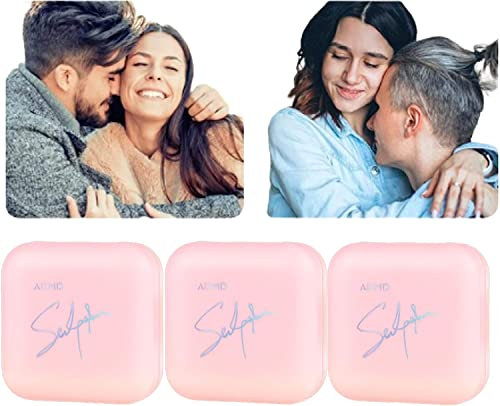 Misslure Feromone Solid Perfume Set, Pheromone Solid Perfume Set,Hommelure Fheromotherapy Solid Perfume,Long-lasting Pheromone Perfume for Women to Attract Men, (1 Set)