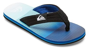 Quiksilver Jungen Molo Layback Yt Sandale, Blau, 37 EU