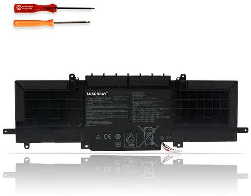 LUSONBAY C31N1815 Laptop Batteria per ASUS Zenbook 13 UX333 UX333F UX333FN UX333FA RX333FA RX333FN RX333FN-A3139T BX333FN U3300FN UX333FA-A3022T UX333FN-A4132T 11,55V 50Wh