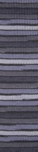 Gründl Hot Socks Lugano 4-fach 04 - Schwarz/Anthrazit/Grau