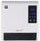SHX Bad-Heizlüfter 2000W SHX71BHL2000W – Badezimmer-Heizlüfter, 2000 Watt, Schutzklasse: IPX2, Display, Timerprogrammierung, Fernbedienung, weiß/schwarz