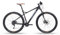 HEAD Unisex – Erwachsene X-Rubi 1.0 Mountainbike, matt schwarz/orange, 56