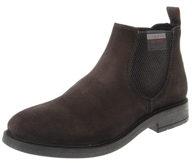 bugatti Herren-311-AGS30-1400-1100-Stiefel Kaltfutter,dark grey,42