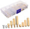 Abstandshalter Set – 120 Stück Kupfer Schrauben Und Abstandshalter Für Motherboard Pc Zubehör Und Elektronikprojekte, Personal Computer Schrauben Standoffs, Mainbord, Lüfter, Festplatten, CD-ROM