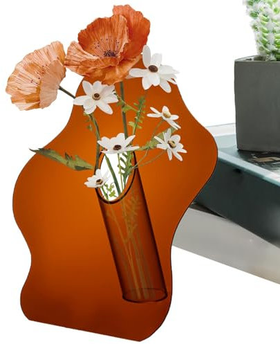 Acryl Vase Rahmen Acryl Tischdekoration Für Zuhause
