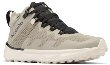 Columbia Facet 75 Mid Outdry, Stivali da Escursionismo Uomo, Bollitore Nero, 43 EU