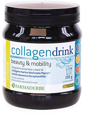 Collagen Drink Limone 295 gr - Beauty & Mobility