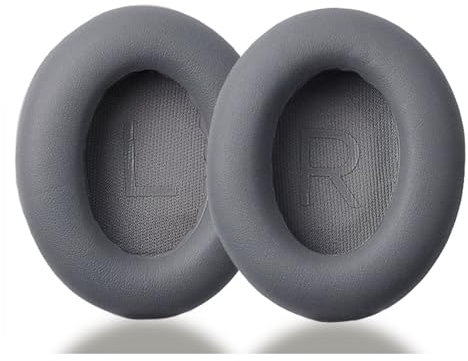 Verbesserte Ersatz-Ohrpolster für Bose 700 Noise Cancelling Kopfhörer (NC701) – weiches PU-Leder, luxuriöser Memory-Schaum, zusätzliche Dicke, extra langlebige Ohrpolster