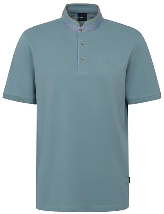bugatti Men's 8150-75003c Polo Shirt, 550-Bottle Green, XL