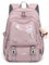 OISENSE Schulrucksack Mädchen Schulranzen Teenager Schultasche Campus Backpack Nylon Wasserdicht Daypacks Damen Rosa