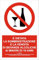 GLOBAL CARTELLO SEGNALETICO - Vietati alcolici ai minori - Adesivo Extra Resistente, Pannello in Forex, Pannello In Alluminio (Adesivo, 20x31 cm)