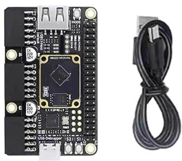 Zdprkqzvz Placa de desarrollo RISCV FPGA 25K PMOD SDRAM GW5A-LV25MG121 Development 64Mbit SPI Flashing Single Board
